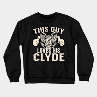 CLYDE Crewneck Sweatshirt